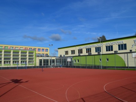 Budowa Hali Sportowo – Widowiskowej w Zblewie
