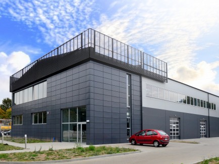 Budynek Produkcyjny w Gdańsku (z częścią biurowo-socjalną)