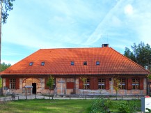 Muzeum we Wdzydzach Kiszewskich (budowa sektora wejściowego)
