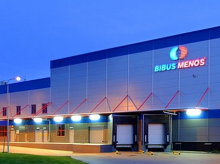 Nowa siedziba firmy Bibus Menos