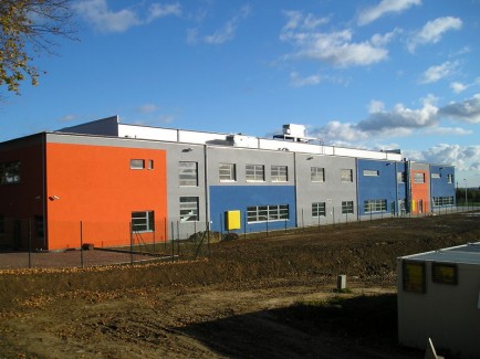 Zakład produkcyjny firmy Rockfin w Małkowie