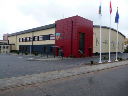 Gminna Hala Sportowa w Starej Kiszewie