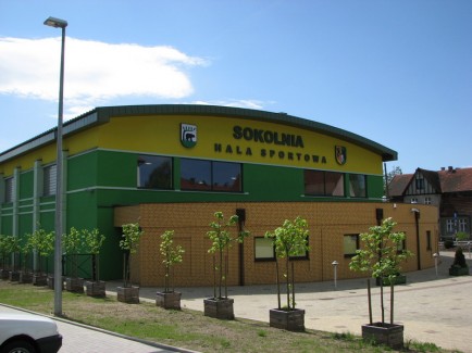 Hala widowiskowo sportowa Sokolnia