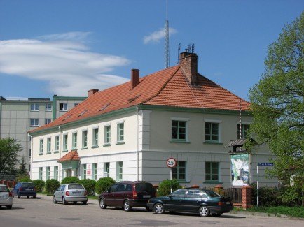 Nadleśnictwo w Kościerzynie (wykonanie elawacji)