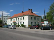 Nadleśnictwo w Kościerzynie (wykonanie elawacji)