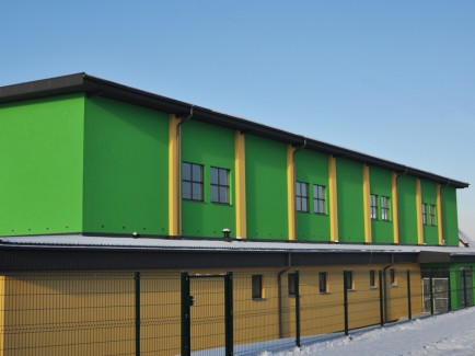 Sala gimnastyczna w Wielkim Klinczu