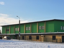 Sala gimnastyczna w Wielkim Klinczu