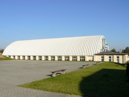 Sala sportowa w Bobowie