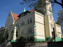 Satarostwo Powiatowe Kościerzyna (wykonanie elewacji)
