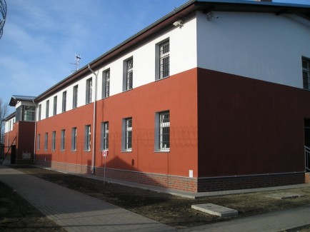 Zakład Karny w Gdańsku (budowa magazynu)