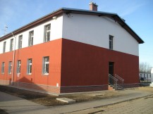 Zakład Karny w Gdańsku (budowa magazynu)
