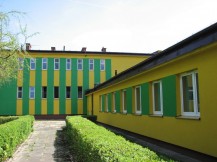 Zepół Szkół nr 3 w Kościerzynie (wykonanie elewacji)